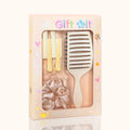 New Set Gift Box Comb Three-Piece Set Comb for Women Home Use Cushion Fluffy Comb Hair Styling Paddle Brush