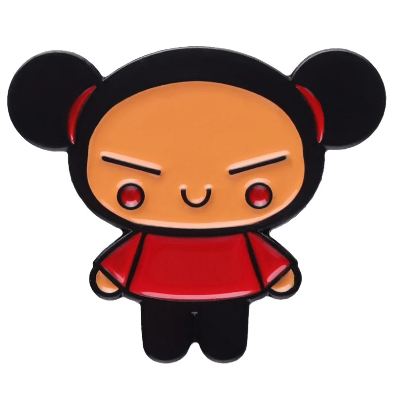 Anime Enamel Pins Fun and Vibrant Brooches for Fans of Japanese Pop Culture and Cosplay