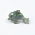 DIY Fashion Labradorite Dolphin Animal Crystal Decoration