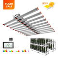 Energy Saving Hydroponic LED Grow Light Strip with UV IR Spectrum for Fast Growth Results
