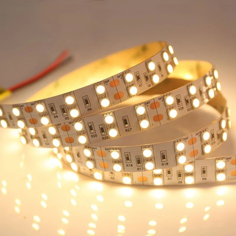 Smart IP68 Copper LED Rope Light Strip Outdoor DC12V with USB/Wi-Fi App & Remote Control for Landscape Decoration