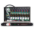 Biner HG8 Professional Stage 8 Channels Digital Power Sequencer with RS232 Interface Network Control Function