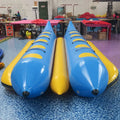 Water Sport  Banana Splits Inflatable Boat With Double Tubes Good for Kids and Adult Summer Game