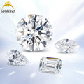 Goldleaf IGI Lab Created Diamond Wholesale DEF VVS VS Lab Diamond 1ct 2ct 3ct 4ct 5ct HPHT CVD Lab Grown Diamond