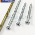 MALAXY Window Concrete Frame Screws Concrete Screw Countersunk Head Screws Concrete 7.5