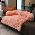 ZMaker Wholesale Washable Pet Dog Bed Couch Cover for Dogs Removable Cover Plush Fluffy Dog Mat