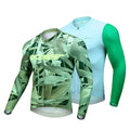 OEM Men's Cycling Jersey Pro Aero Sportswear Lightweight Seamless Long Sleeve Design Plus Size Options for Bike Riding
