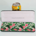 Sublimation Neoprene Insulated Animal Prints Foldable Waterproof Beer Can Bottle Coolers Blank Slap Wrap Holders for Custom
