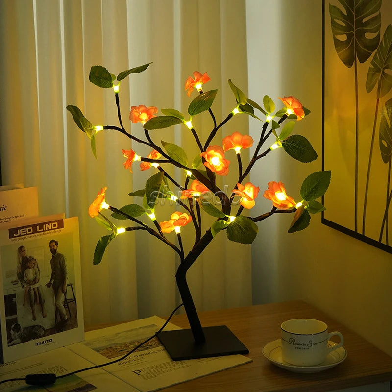 LED Removable USB Connection Base plum Blossom Light Home Decoration Holiday Light