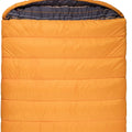 Woqi Cold Weather Extra-Wide Warm Sleeping Bag with Two Lightweight Pillows Comfortable Outdoor Camping and Hiking