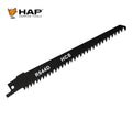 R644D HCS 6Inch 6TPI Wood Plywood Plastic Cutting Reciprocating Saw Blade Pruning Sabre Saw Blade Top for Wood (1-PACK)