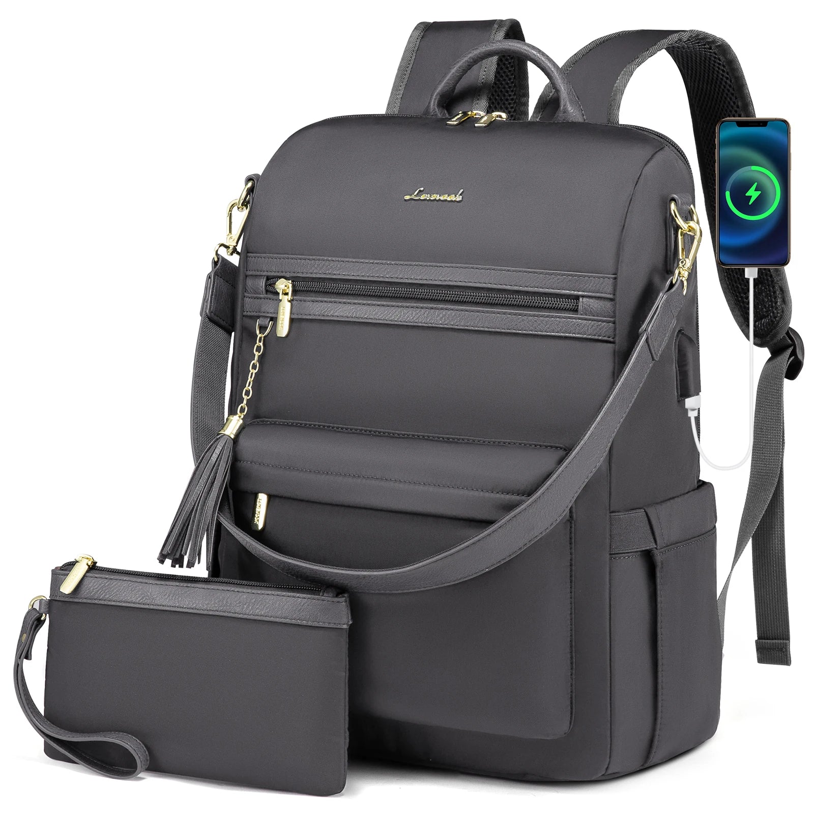 Fashion Girls School Backpack Bag Ladies College Style Multifunctional Casual Designers Back Pack Women Nylon Laptop Backpacks