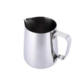 Custom Logo 350ml Good Quality 304 Stainless Steel Milk Mug Water Jugs Milk Frothing Pitcher