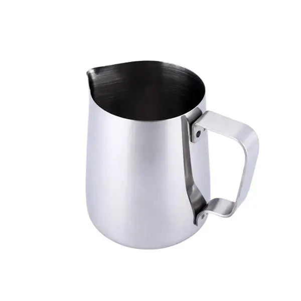 Custom Logo 350ml Good Quality 304 Stainless Steel Milk Mug Water Jugs Milk Frothing Pitcher
