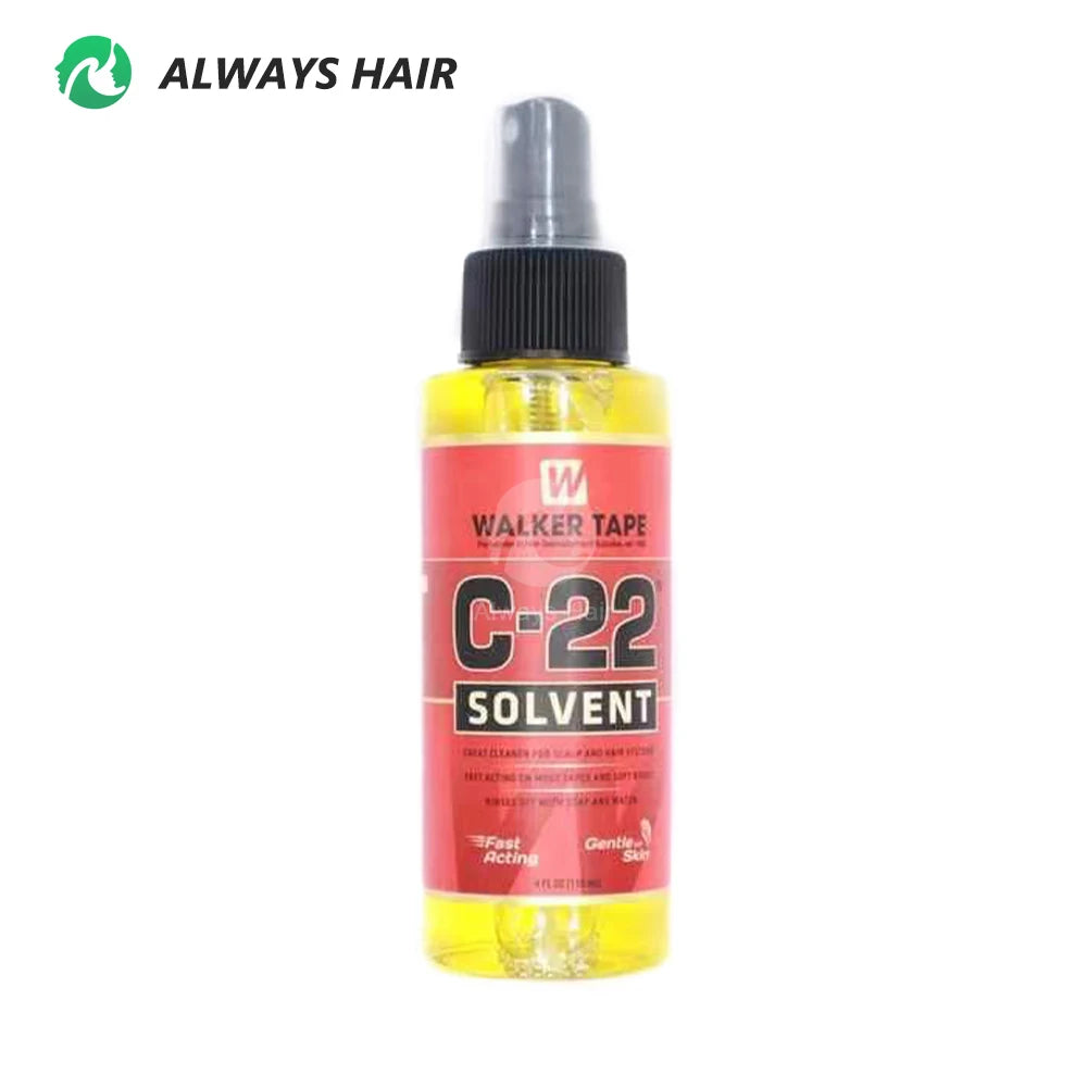 4 OZ C 22 Solvent Adhesive Remover Spray Classic Citrus Remover for All Hair System WALKER TAPE Glue Removed