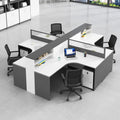 Contemporary Modern Luxurious Extendable Worktable Simple Office Workstation Desk for Efficient Work in School Apartment Home