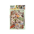 3 PET Stickers Per Pack  Today's Business 6th Series  Scenic Handbook Material Stickers 4 Types