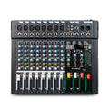 Biner FG8 Stage Performance 48V Phantom Power 8 Channel  Professional Audio Mixer