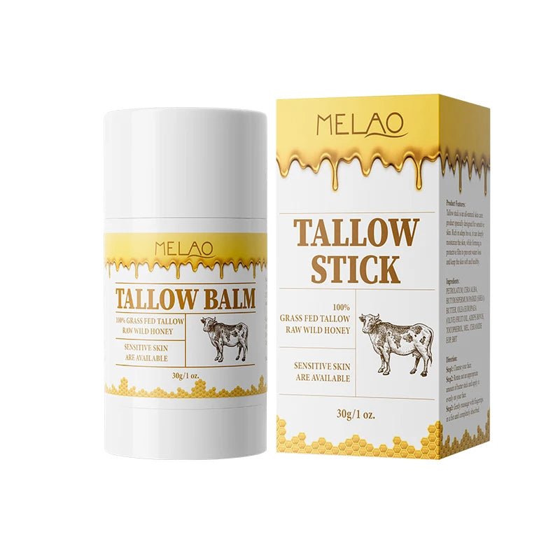 Private Label Whipped Tallow Balm Vanilla Halal Grass-Fed Tallow Balm for Skin Whipped Beef Tallow MegaBDM