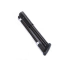 Portable Mini 130psi Aluminium Bicycle Pump with Schrader Presta Valve for Inflating Bike Tires