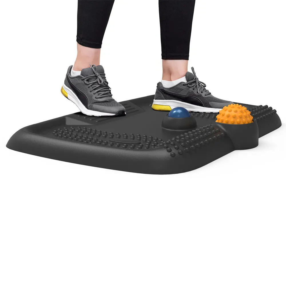 2022 New Style Anti-fatigue Office Standing Mat With Foot Massage