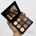No logo Custom Vegan Multichrome Eyeshadow Makeup 308 Colors Matte Shimmer Glitter Eyeshadow Palette