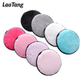 Factory-Released Reusable Microfiber Facial Pads Sponge Makeup Remover Set Washable Private Label Face Cleansing Pads Free