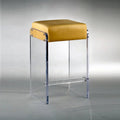 Manufacturer Factory Supplier Modern Lucite Acrylic Bar Stool