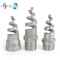 YS 304 316 Stainless Steel Whirl Full Cone Water Spiral Nozzle for Cooling Towel and Gas Scrubbing