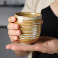Traditional Vintage Ceramic Stoneware Coffee Water Cup