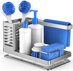 Kitchen Drain Rack Kitchen Accessories Kichen Accessories Kitchenware Floor Type Double Layer
