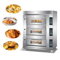 Professional Bread Deck Oven Commercial Gas Bakery Cake Deck Oven Commercial Kitchen Equipment Industrial Baking Oven