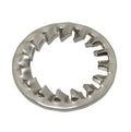 Fastener DIN6798 M8 SS304 Internal Tooth Lock Washer