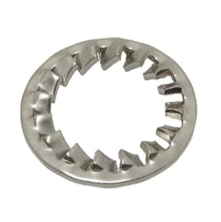 Fastener DIN6798 M8 SS304 Internal Tooth Lock Washer