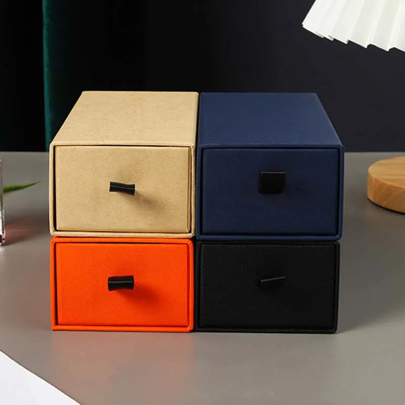 Custom Luxury Sunglasses Packaging Boxes Fashion Paper Cardboard Drawer Box With Light Weight Featuring Custom Logo