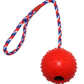 Dog Rope Knot Ball Toy - Fun Puzzle Chew-Resistant for Training Teeth Cleaning & Interactive Play