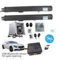 Support Use With Usb Blue-Tooth Sensor Phone App for Gate Opening Double Arms Kit 250Kg Swing Gate Opener