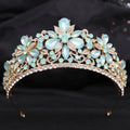 Crystal Tiaras Crown Queen Tiaras and Crowns for Women Wedding Crown for Bride