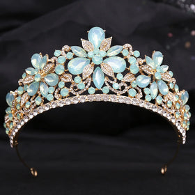 Crystal Tiaras Crown Queen Tiaras and Crowns for Women Wedding Crown for Bride