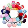 Hot Factory Fansionable 100% Polyester Hand Weaving Cloth Strip Yarn Hook Bag Cushion T-shirt Wide Yarn Customized