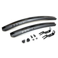 24 Inch 26 Inch 28inch 700C Road Bicycle Front Rear Mudguards Retro Bicycle Fixed Gear Bike Plastic Fender Bicycle Parts