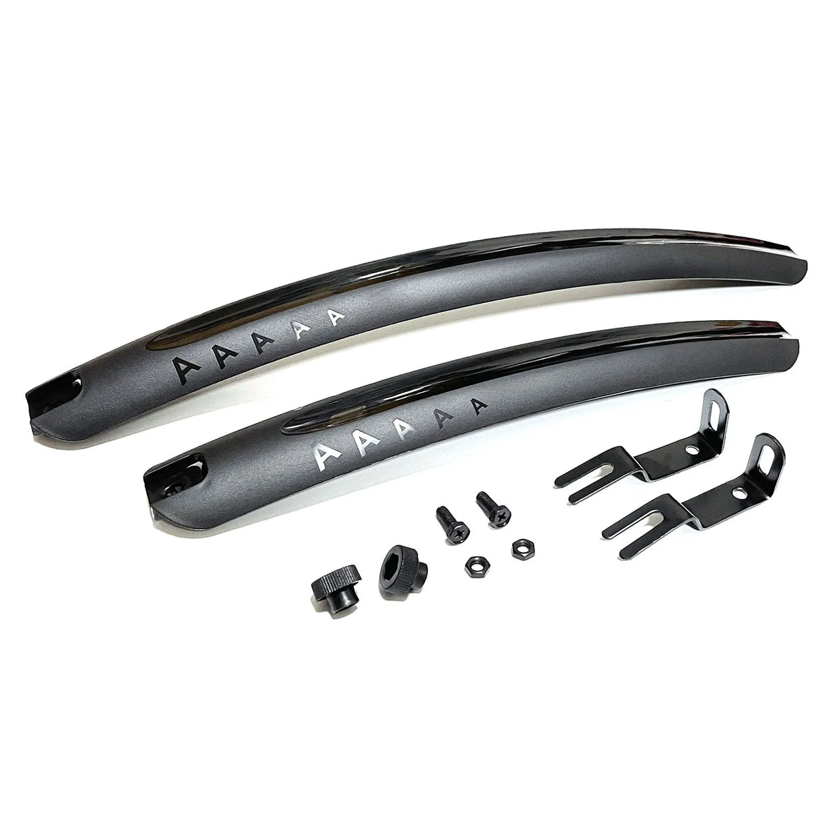 24 Inch 26 Inch 28inch 700C Road Bicycle Front Rear Mudguards Retro Bicycle Fixed Gear Bike Plastic Fender Bicycle Parts