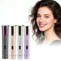 Portable Hair Curler Iron 4 Gears Cordless Automatic Hair Curler USB Charging Intelligent Rotating Hair Curling Styler Tool