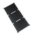Portable 21W ETFE Foldable Solar Panel Charger with USB+DC+Type-C Output for Outdoor Camping Power Station