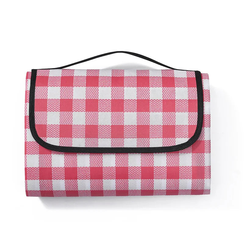 Picnic Mat Camping Hiking Outdoor Portable Beach Blanket Folding Camping Mat Thick Waterproof Lawn Cloth Camping  Equipment Mat