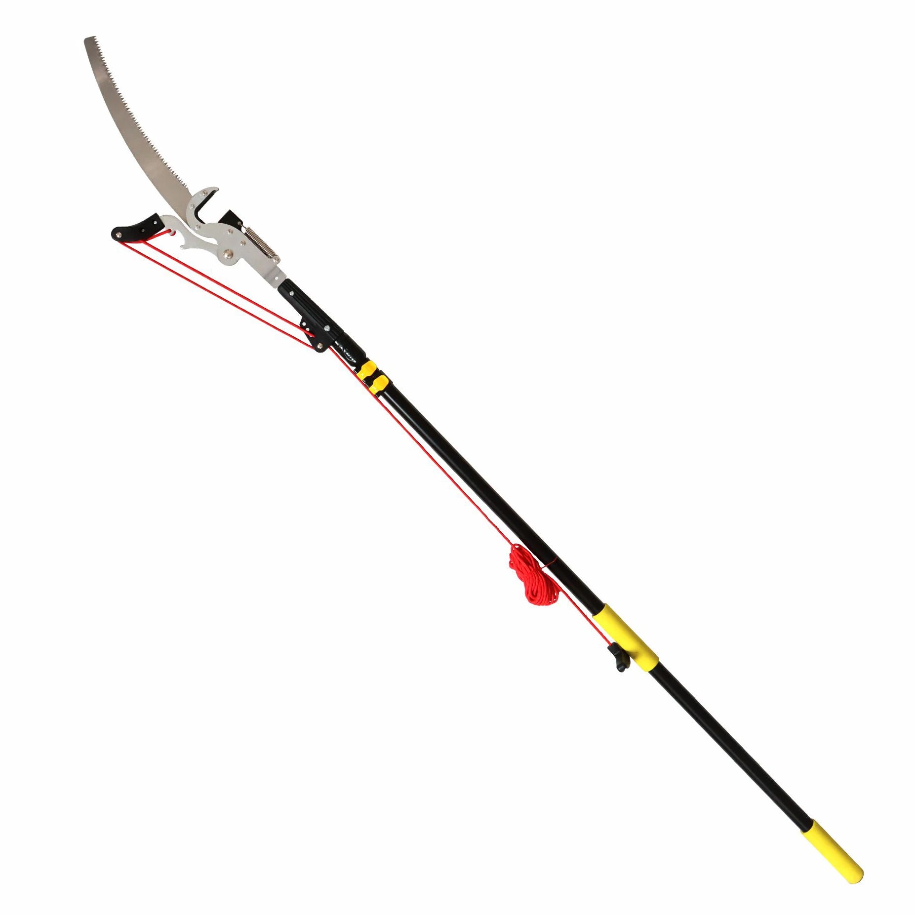 For Extentool 3.6m Industrial Grade Gardening Scissors High-Grade Tree Pruner Tool with Folding Telescope Pruning Saw
