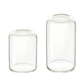 Wholesale Colorful Glass Bud Vase Decorative Round Glass Vases for Flowers and Wedding Decoration