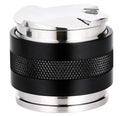 Double Head Adjustable Depth Barista Distribution Tool 51/53/58mm Double Side Coffee Distributor Stainless Steel Coffee Tamper