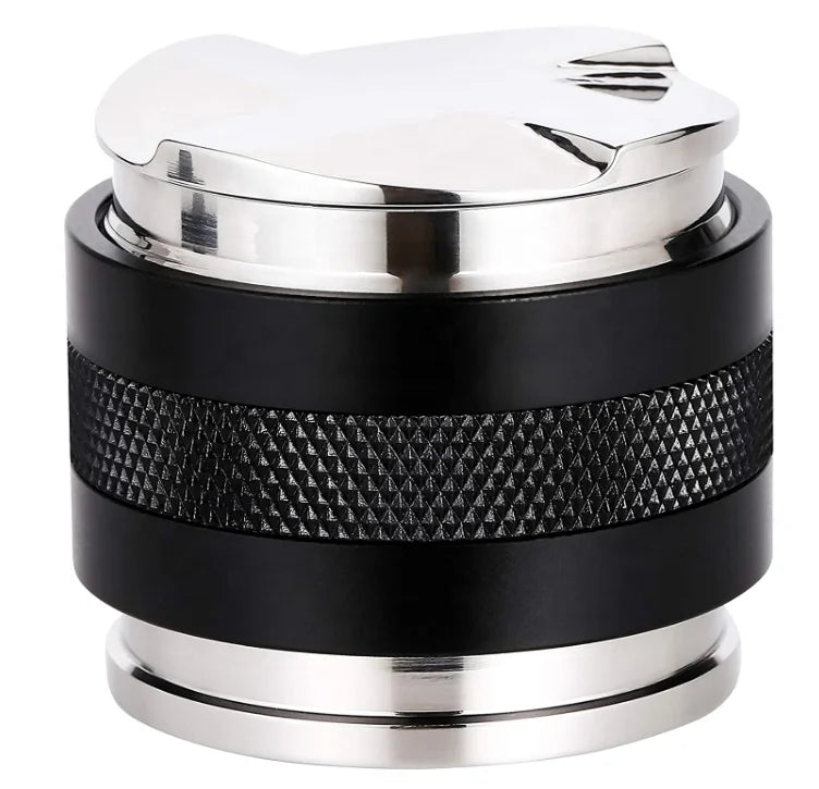 Double Head Adjustable Depth Barista Distribution Tool 51/53/58mm Double Side Coffee Distributor Stainless Steel Coffee Tamper