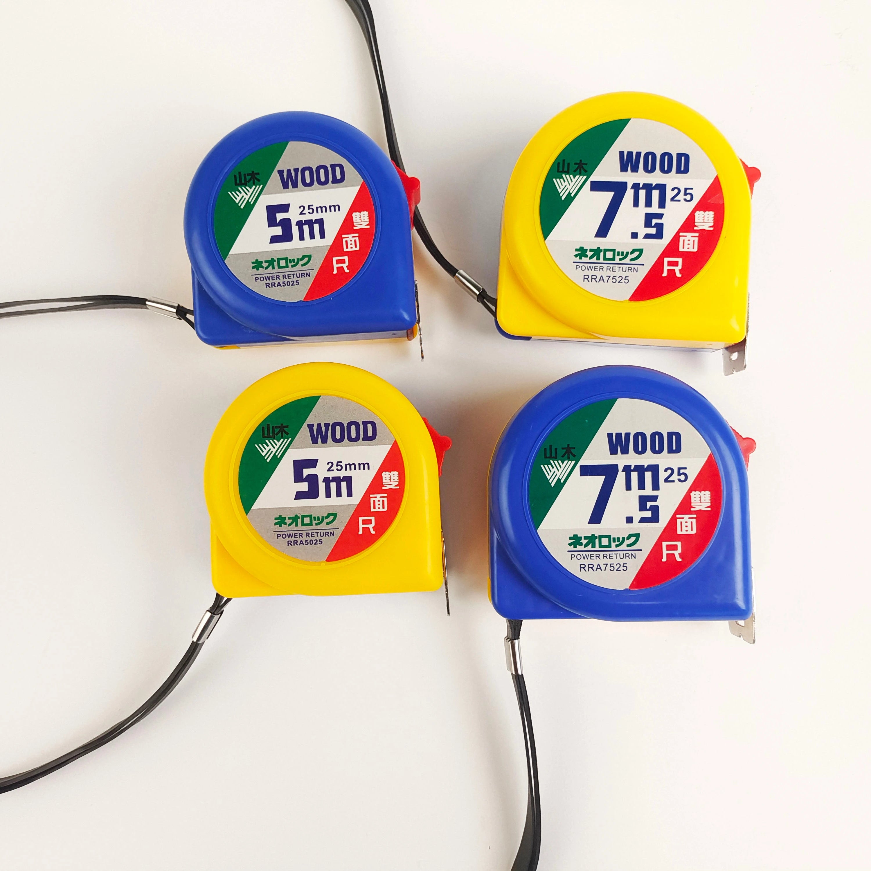 2m3m5M Steel Measuring Tape Tape Measure Measuring Tools Customized Logo HEN Packing Color Printing Material Origin ABS Product